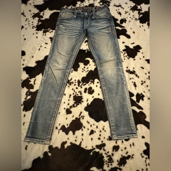 Rock Revival skinny Asha Size 27 Jeans - Picture 2 of 8
